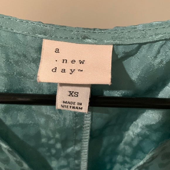 Turquoise Spring Dress - Picture 3 of 3